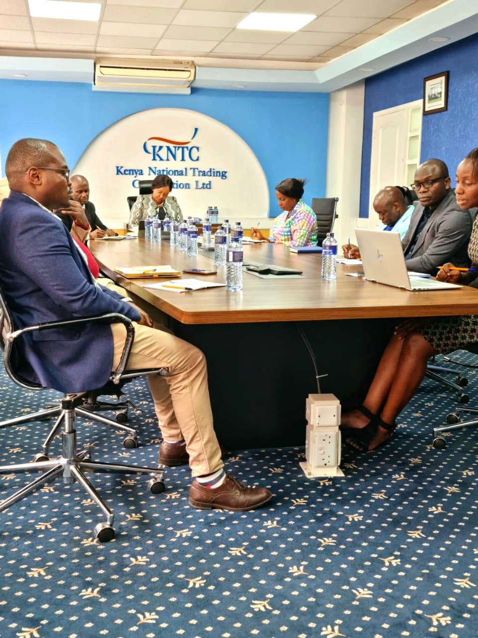 Investments, Trade & Industry Cabinet Secretary Rebecca Miano Visits Corporation to Review Trading Operations and Rally Support for Turnaround Strategy