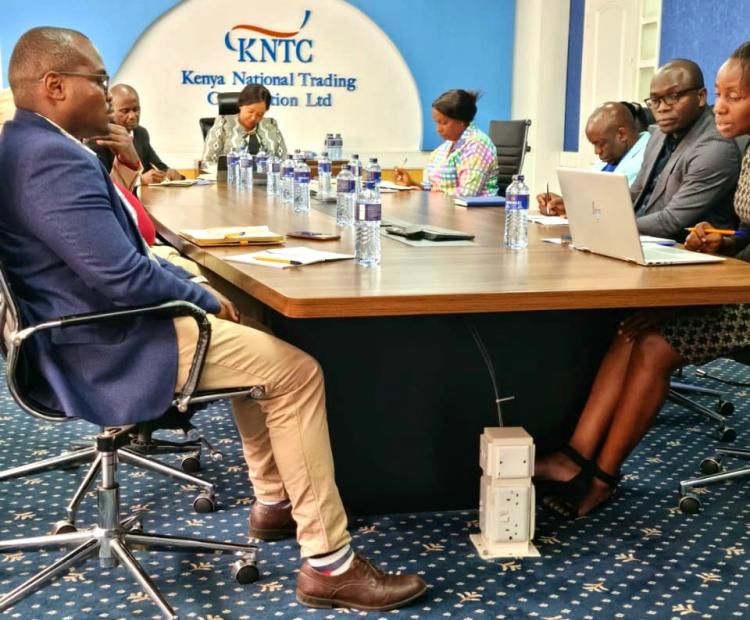 Investments, Trade & Industry Cabinet Secretary Rebecca Miano Visits Corporation to Review Trading Operations and Rally Support for Turnaround Strategy